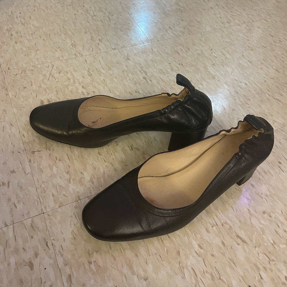 Everlane Black Day Heels